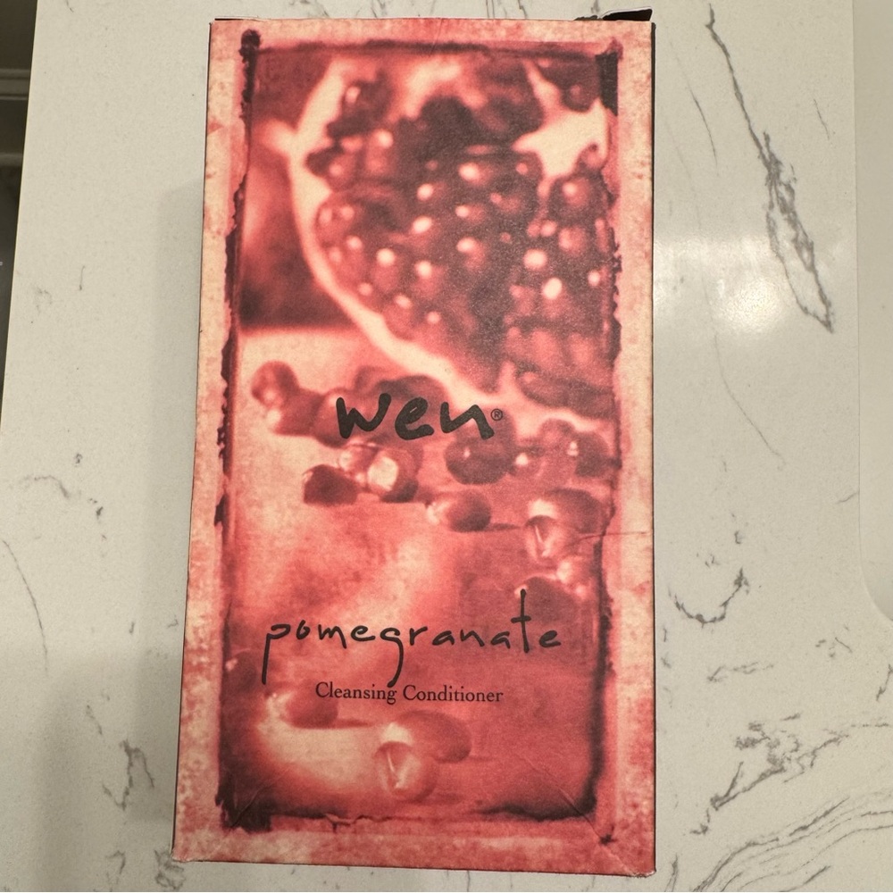 New WEN Pomegranate Hair Cleansing Conditioner Packets - 8 
Beauty Haircare
